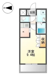 グランチェスタ【2階】の間取り