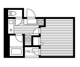コラソンM【2階】の間取り