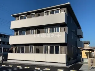 栃木県栃木市大平町下皆川【アパート】の外観