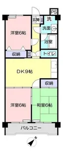 藤プラザ【6階】の間取り