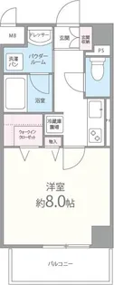 エムエスビル【4階】の間取り