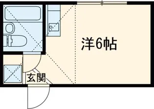 ロッソ上北沢【2階】の間取り