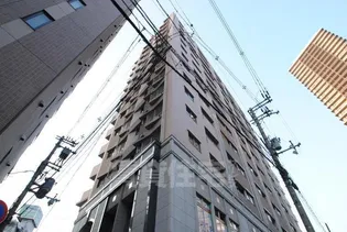 大阪府大阪市北区中崎西1【マンション】の外観