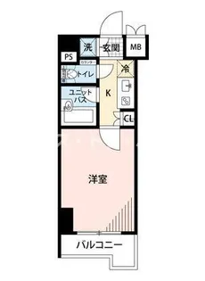 マイナビSTAYミライエ飯田橋ノース【5階】の間取り