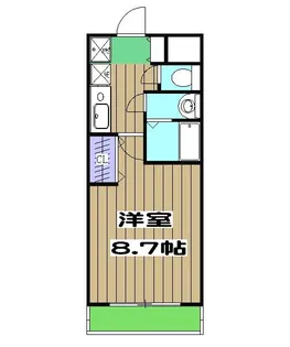 アーバンロイヤル【3階】の間取り