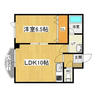A-1BLD(エーワンビル)【1階】の間取り