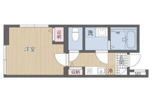 ブエナメゾン久米川【1階】の間取り