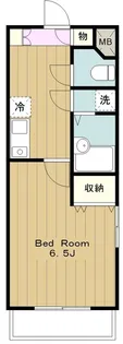 フォルトゥーナ ツイキ【2階】の間取り