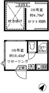 ソフィアツリー【1階】の間取り