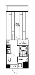 sky terrace marusho【2階】の間取り