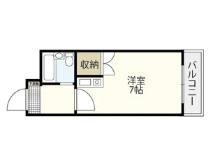 セクション22【4階】の間取り