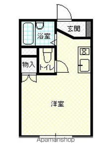 藤川アパート【1階】の間取り