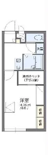 レオパレスハイネス2【2階】の間取り