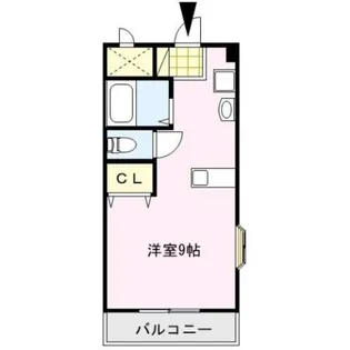 ピュアハウス【1階】の間取り