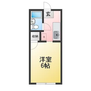 エポックエゲ5【1階】の間取り