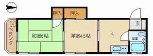 YSホーム【2階】の間取り