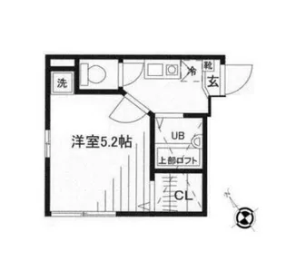 リーヴェルポート横浜山手2【2階】の間取り