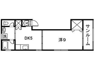 グリーン サイド アーク【2階】の間取り