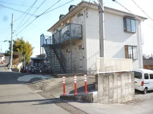 東京都八王子市片倉町【アパート】の外観