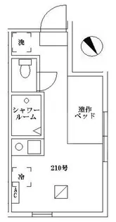 Lane Cove 志村坂上【2階】の間取り