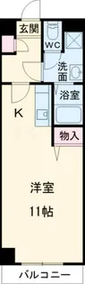 アベーテ浦和美園【3階】の間取り