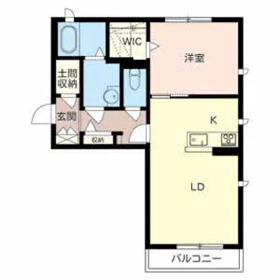 シャーメゾン タウンコート 新大阪【3階】の間取り