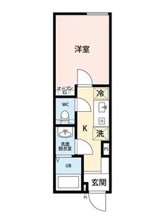 LUFT ASAGAYA【1階】の間取り