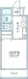 レッドロビン【1階】の間取り