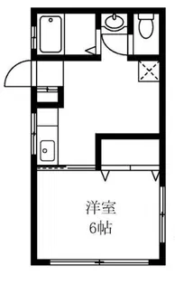 ハイツ亀崎【2階】の間取り