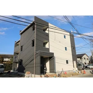 神奈川県川崎市多摩区菅野戸呂【アパート】の外観
