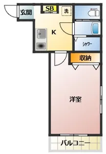 要町マイコーポ【2階】の間取り