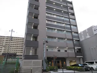 レークス大阪城イースト【8階】の外観