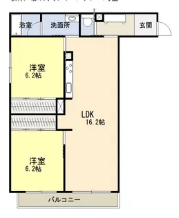 SCENE ZERO【1階】の間取り