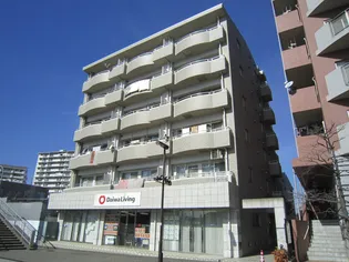 カラット中川【6階】の外観