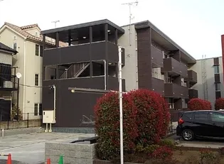 神奈川県横浜市港北区新吉田東3【アパート】の外観