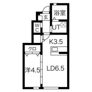 Pierre Homme(ピエール・オム)III【1階】の間取り