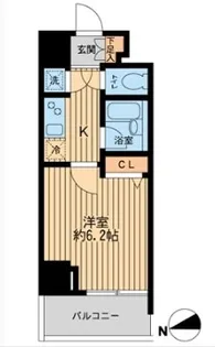 HF早稲田レジデンス【10階】の間取り