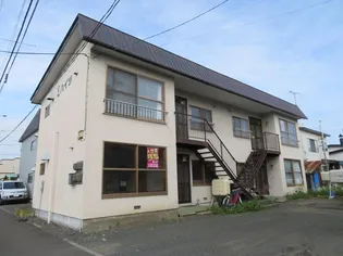光ハイツ【1階】の外観