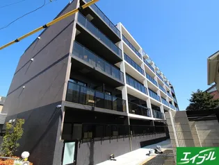 郷前町2丁目マンション【1階】の外観