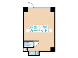 シルヴァン片平【1階】の間取り