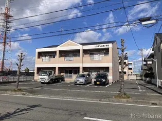 レジデンスモリタ B【2階】の外観