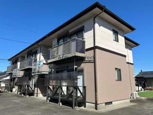 クレストコーポ【1階】の外観