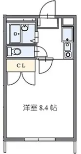 エミネンス【2階】の間取り
