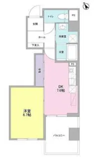 フェイム両替町【3階】の間取り