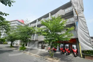 セントラル山田南【4階】の外観