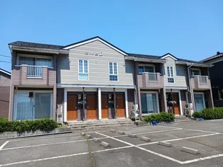 新潟県五泉市北五泉駅前【アパート】の外観