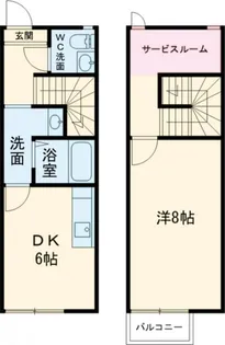 エバーリッチの間取り