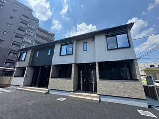 東京都立川市一番町5【アパート】の外観