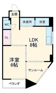 池下みずのビル【4階】の間取り