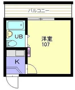 中井マーサ【1階】の間取り